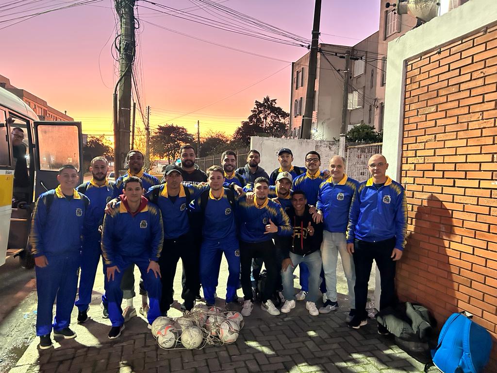 CERRITO FUTSAL VENCE A PRIMEIRA PARTIDA PELA SÉRIE BRONZE ESTADUAL