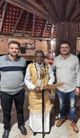 Delegação de Camarões visita Cerrito