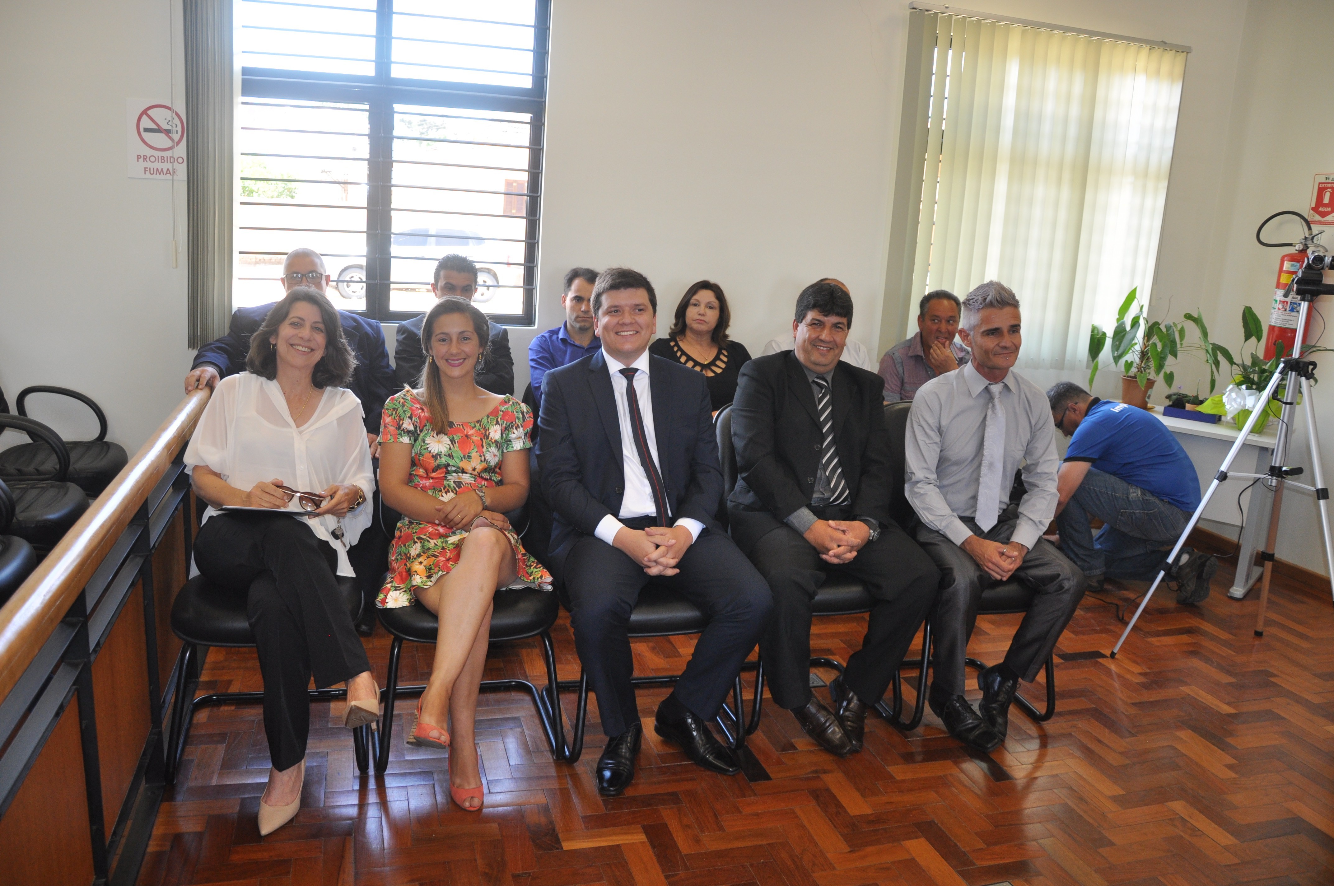 Diplomação vereadores da 6ª Legislatura