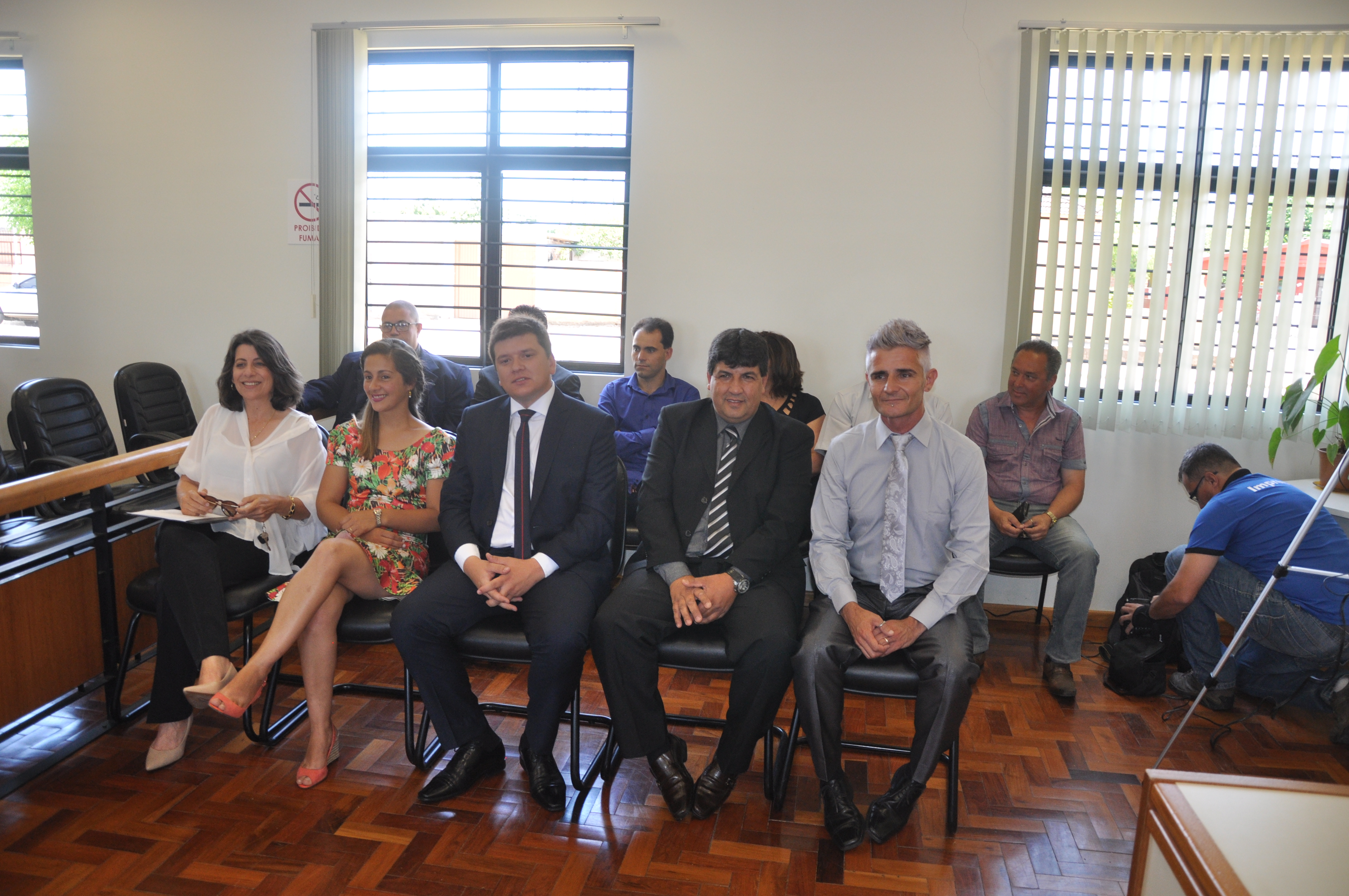 Diplomação vereadores da 6ª Legislatura