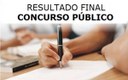 Homologação do Resultado Final do Concurso Público da Câmara Municipal