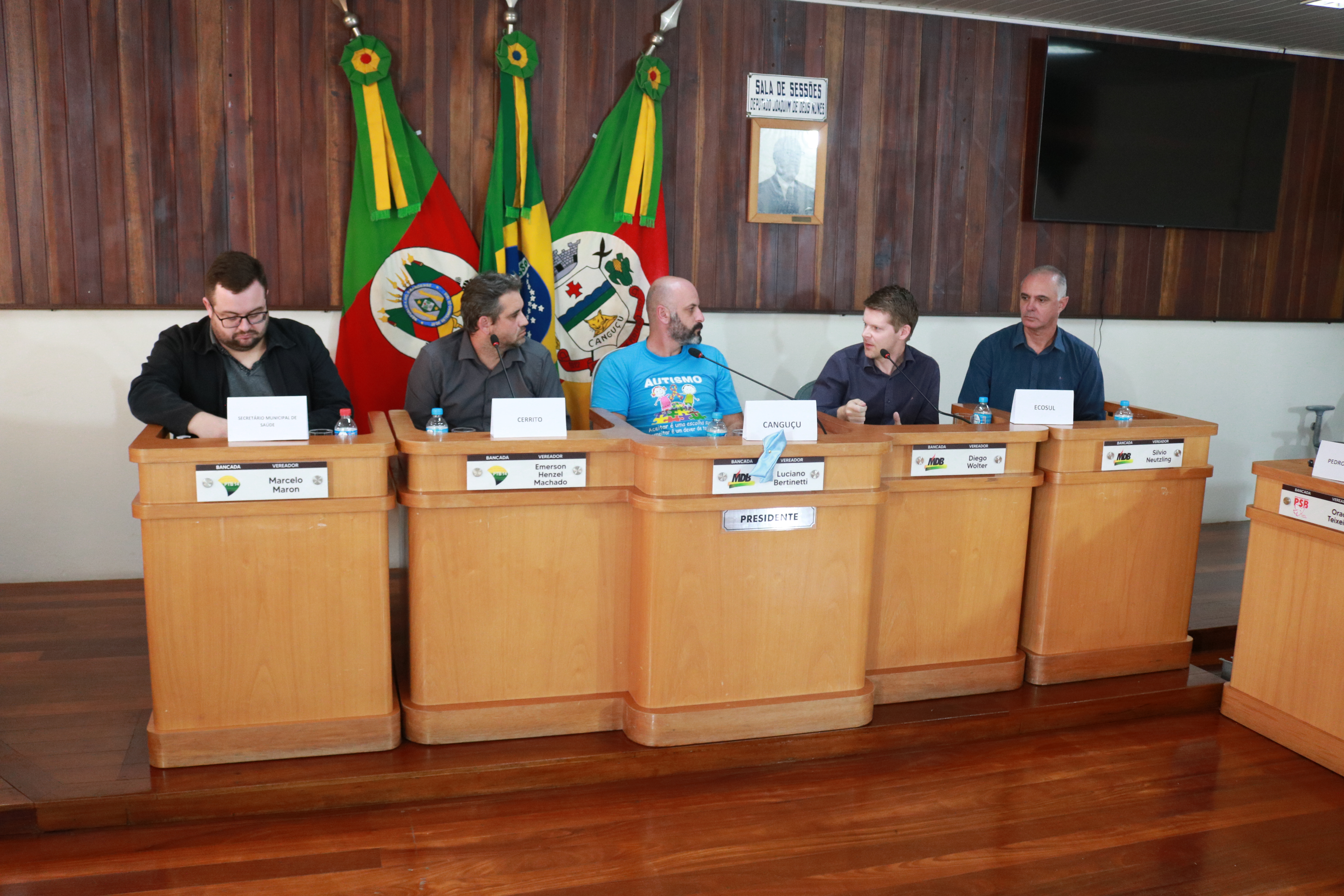 Reunião Câmaras Municipais da Zona Sul